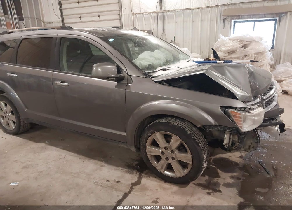 2012 DODGE JOURNEY CREW VIN: 3C4PDDDG9CT235358