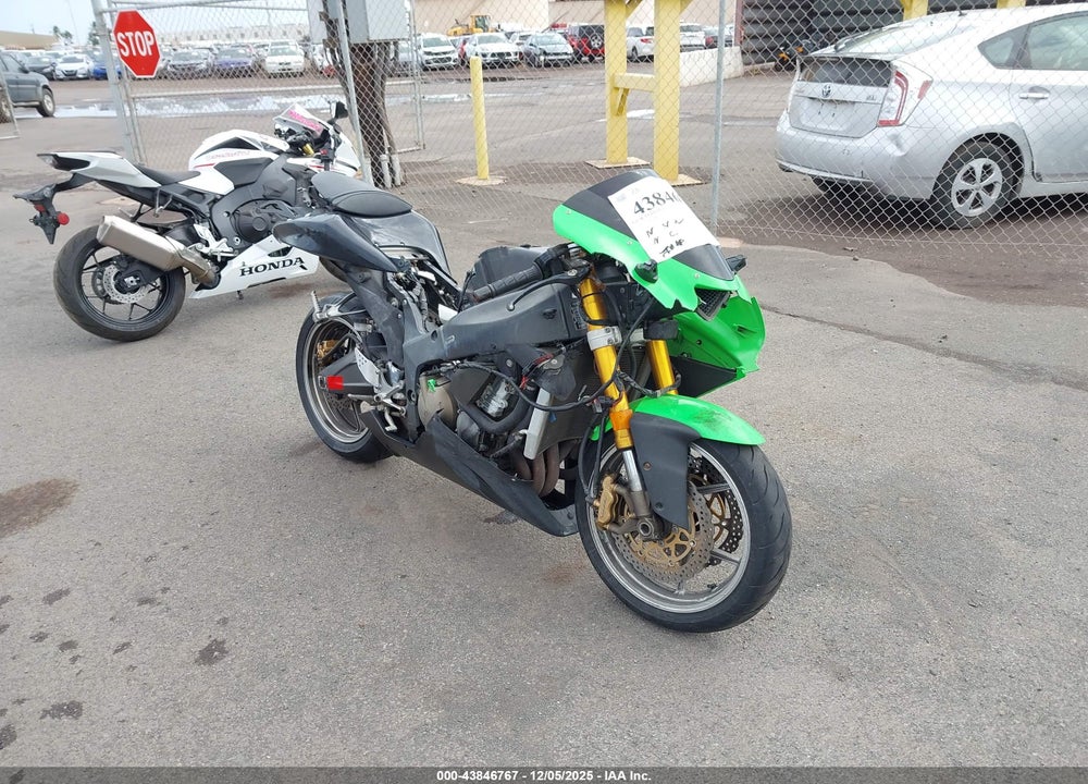 2006 KAWASAKI ZX636 C1 VIN: JKBZXJC156A030956