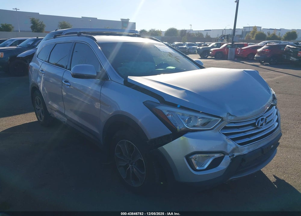 2014 HYUNDAI SANTA FE LIMITED VIN: KM8SN4HF1EU061198