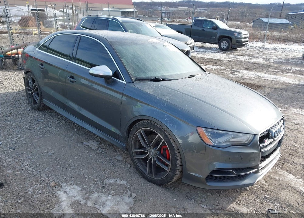 2015 AUDI S3 2.0T PREMIUM PLUS VIN: WAUBFGFF1F1052944