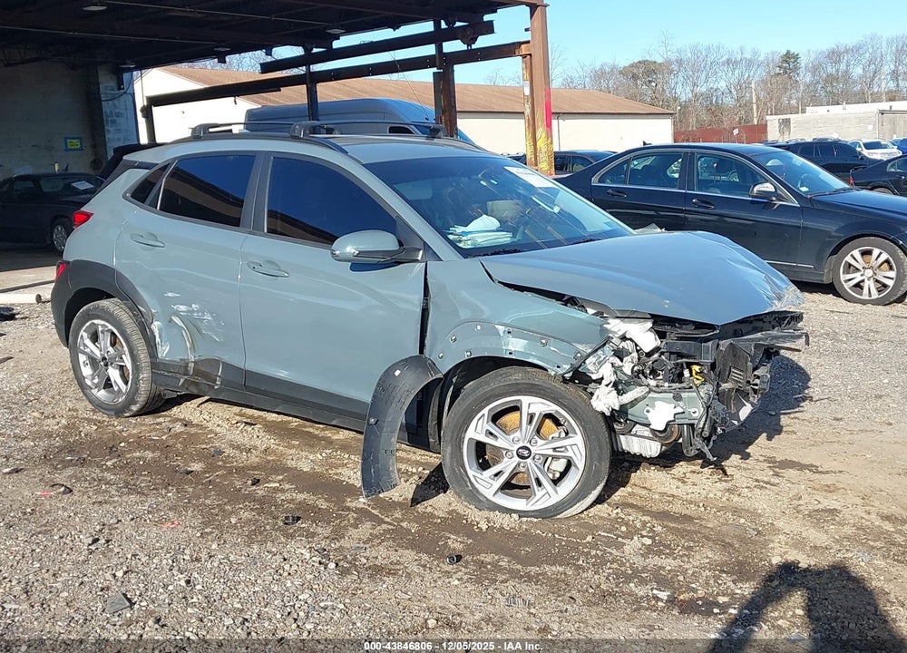 2022 HYUNDAI KONA SEL VIN: KM8K6CAB5NU819753