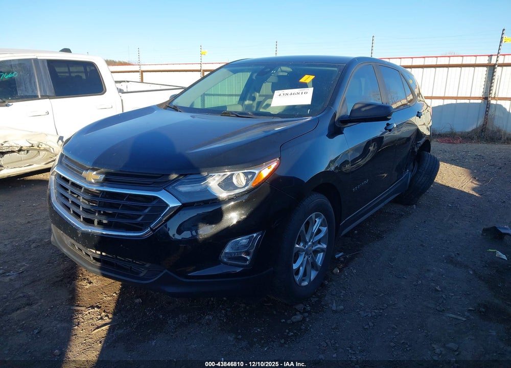 2020 CHEVROLET EQUINOX FWD LS VIN: 2GNAXHEV8L6167843
