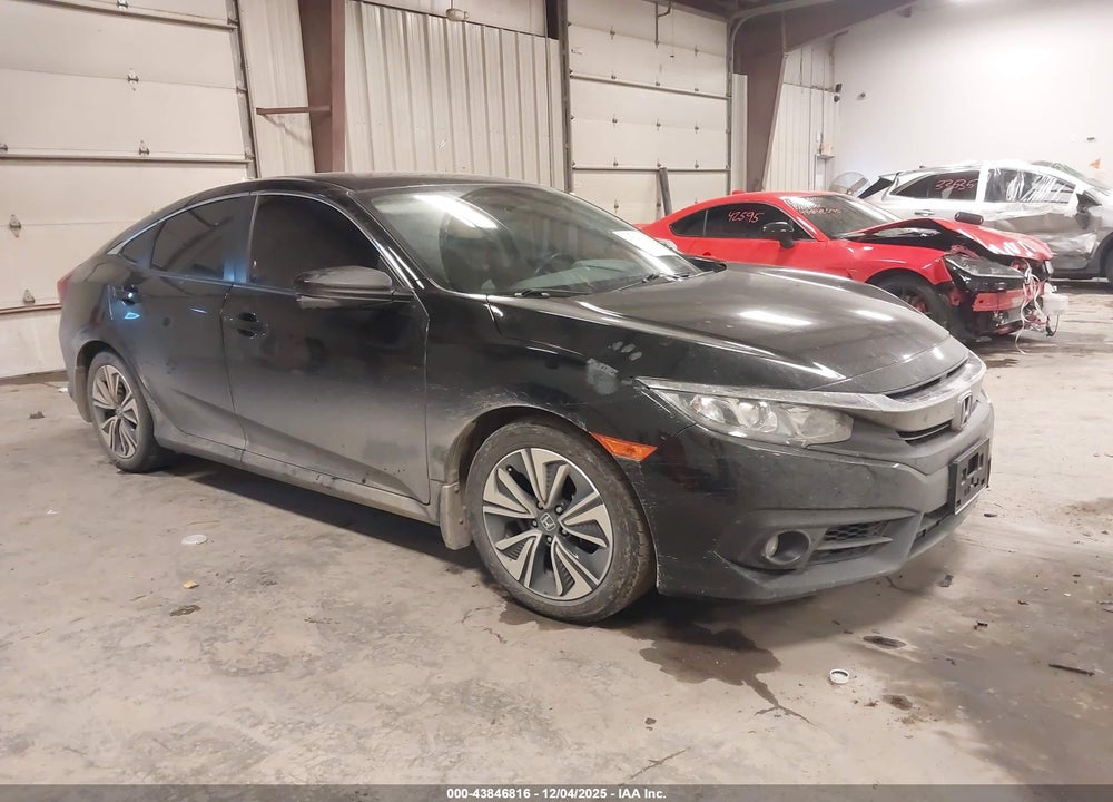 2018 HONDA CIVIC EX-T VIN: JHMFC1F38JX003583