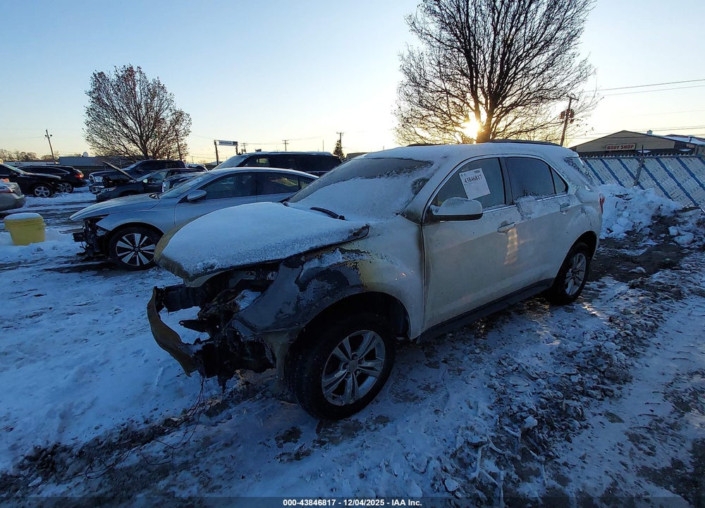 2013 CHEVROLET EQUINOX 1LT VIN: 2GNALDEK1D6242040
