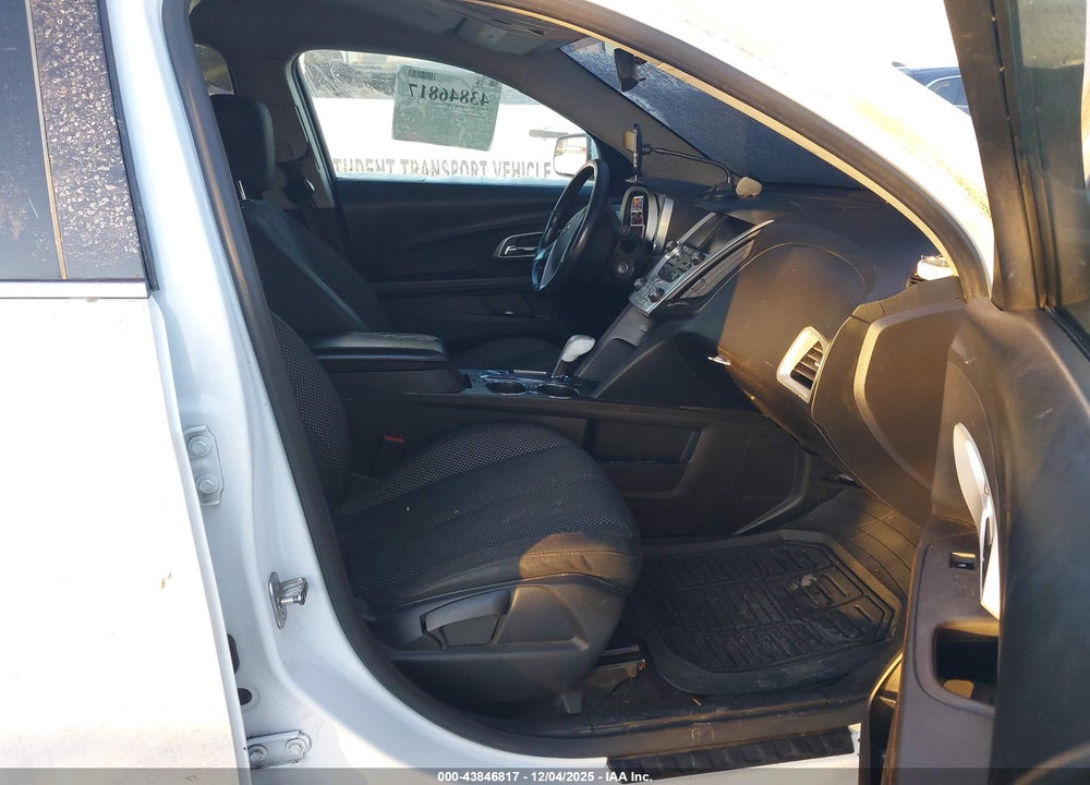 2013 CHEVROLET EQUINOX 1LT VIN: 2GNALDEK1D6242040