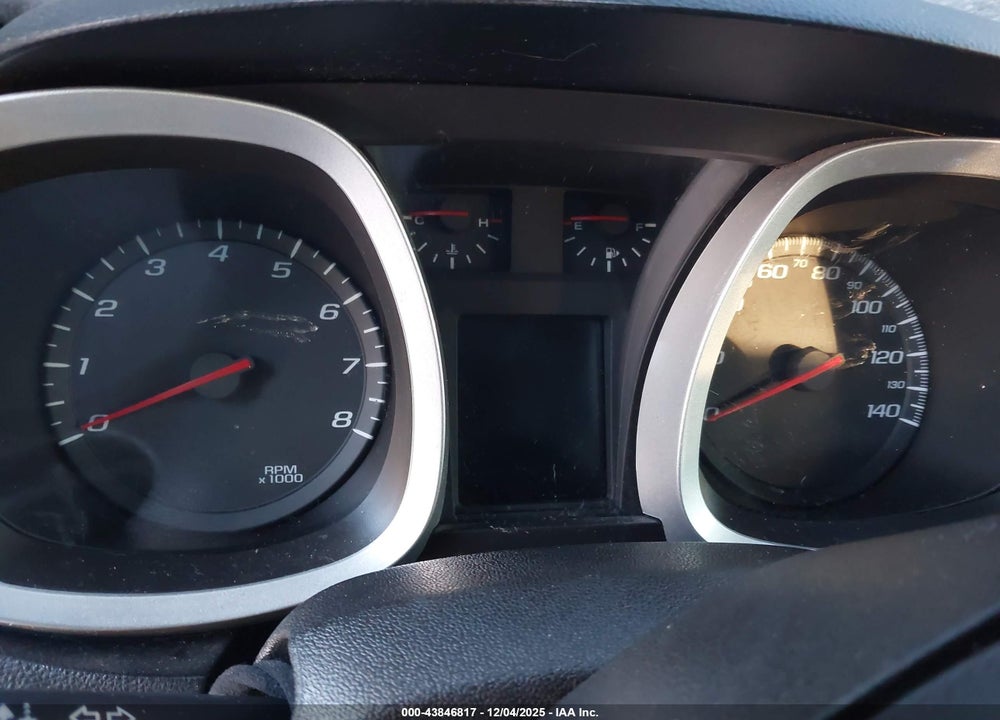 2013 CHEVROLET EQUINOX 1LT VIN: 2GNALDEK1D6242040