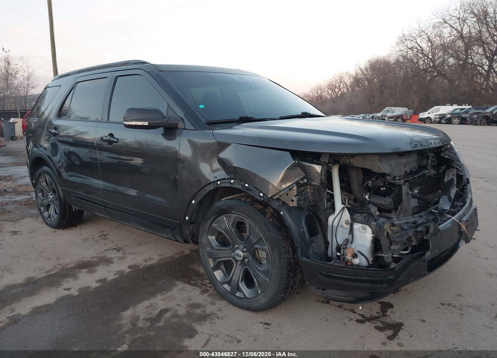2018 FORD EXPLORER SPORT VIN: 1FM5K8GT2JGA67766