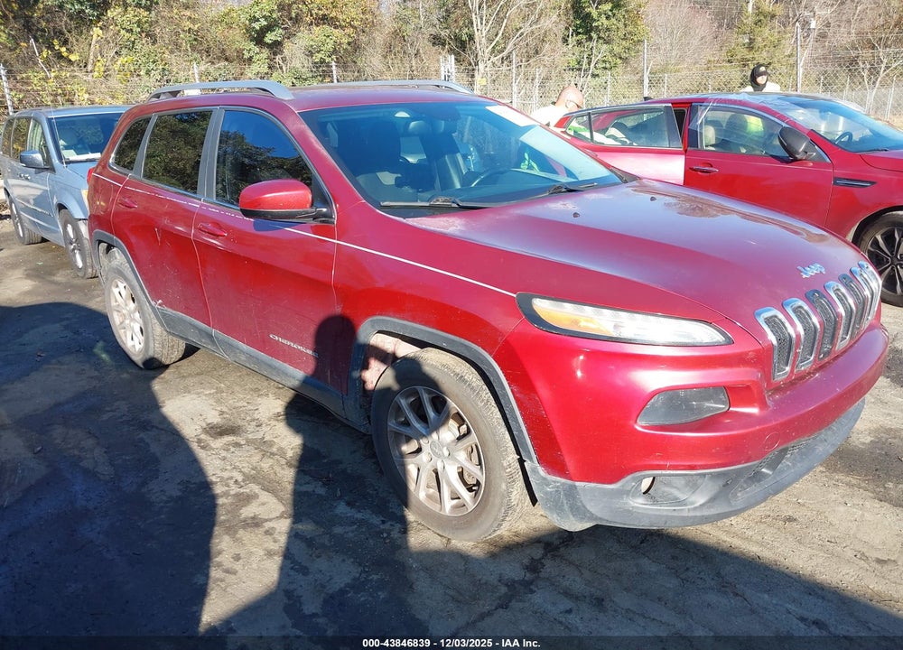2014 JEEP CHEROKEE LATITUDE VIN: 1C4PJLCS3EW115741
