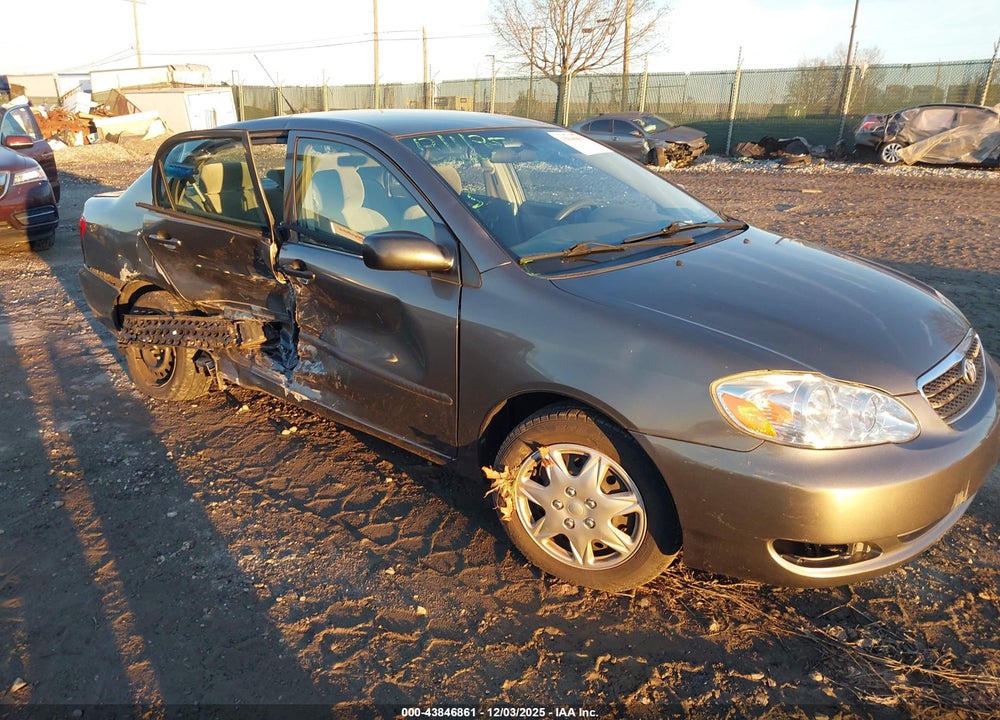 2006 TOYOTA COROLLA CE VIN: 2T1BR32E56C681733