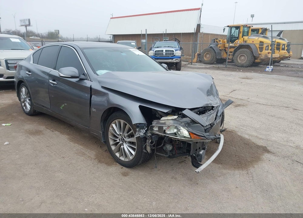 2019 INFINITI Q50 3.0T LUXE VIN: JN1EV7AR9KM594146