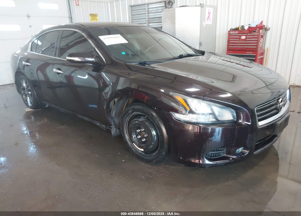 2014 NISSAN MAXIMA 3.5 SV VIN: 1N4AA5AP9EC446427
