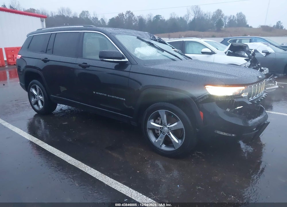 2021 JEEP GRAND CHEROKEE L LIMITED 4X2 VIN: 1C4RJJBG6M8212686