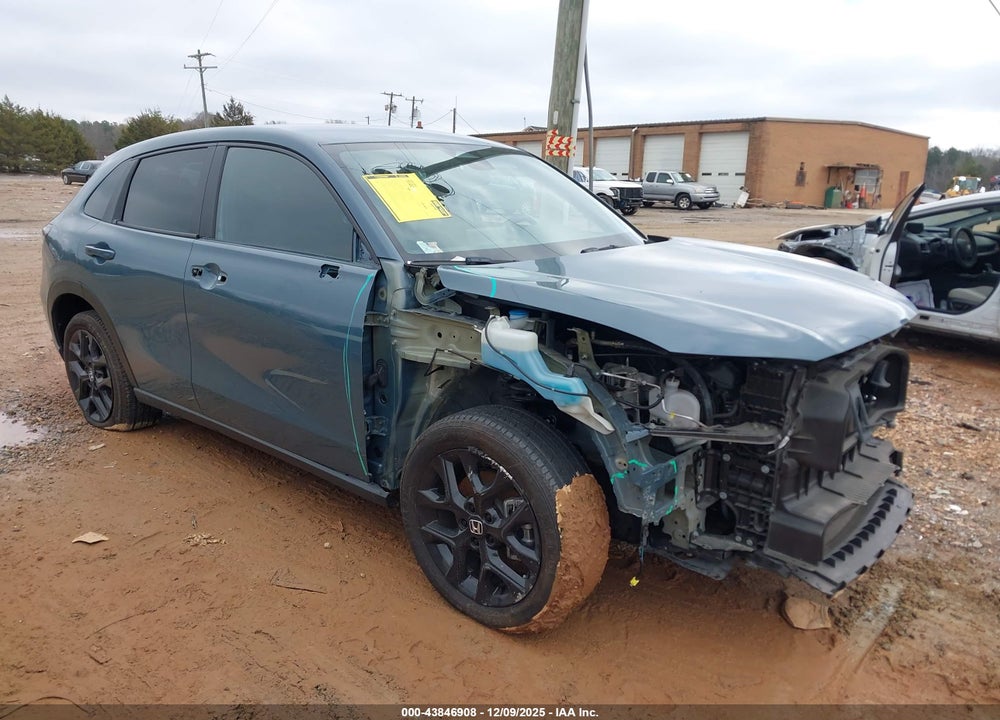 2024 HONDA HR-V 2WD SPORT/2WD SPORT W/O BSI VIN: 3CZRZ1H58RM715213