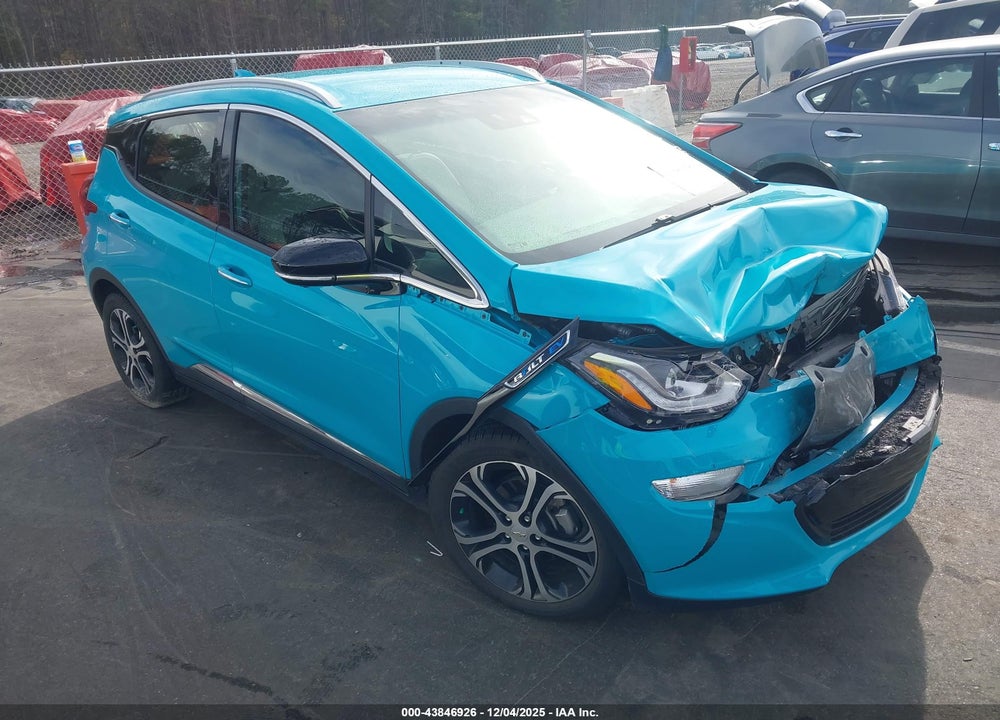 2021 CHEVROLET BOLT EV FWD PREMIER VIN: 1G1FZ6S07M4106372