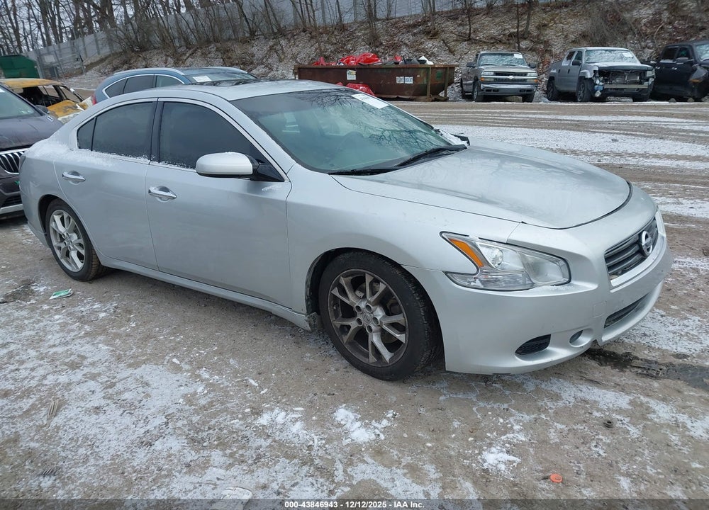 2014 NISSAN MAXIMA 3.5 S VIN: 1N4AA5AP6EC445073