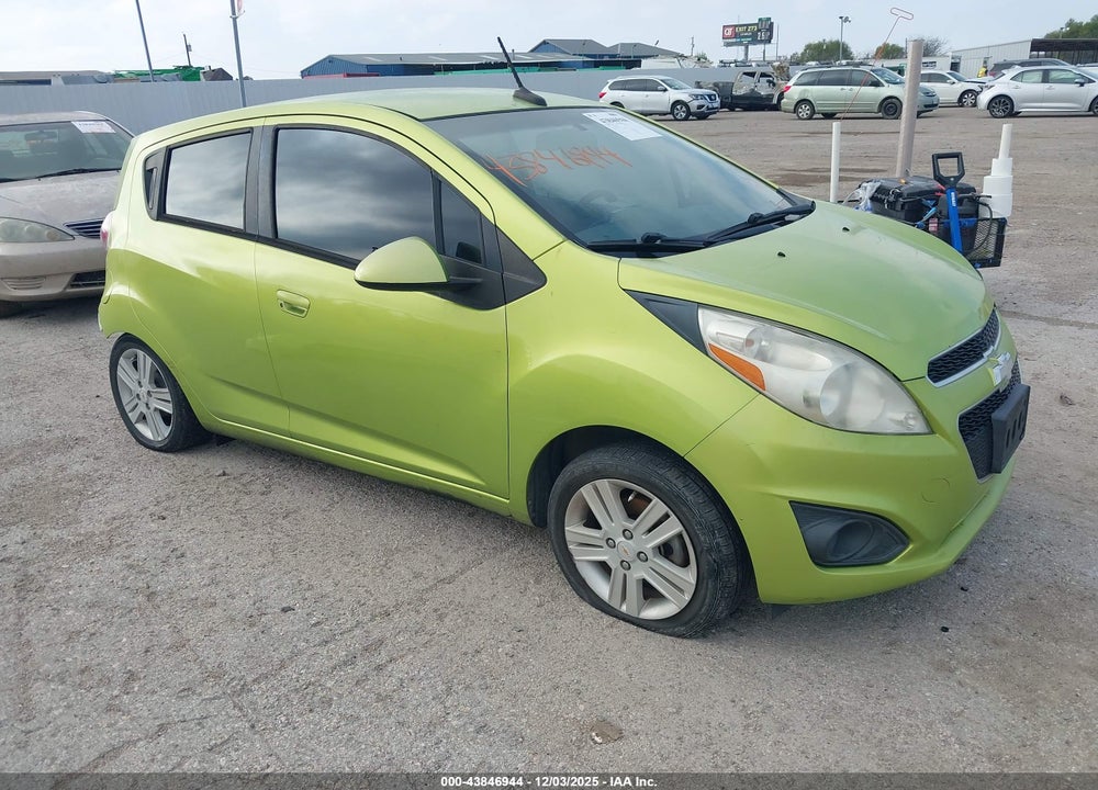 2013 CHEVROLET SPARK LS AUTO VIN: KL8CB6S95DC501226