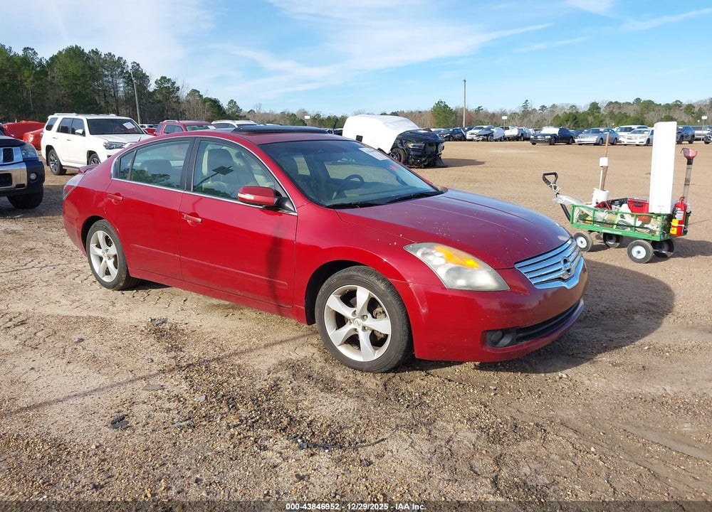 2008 NISSAN ALTIMA 3.5 SE VIN: 1N4BL21E78N430585