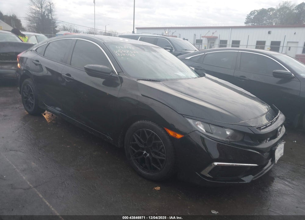 2019 HONDA CIVIC LX VIN: 2HGFC2F61KH547528