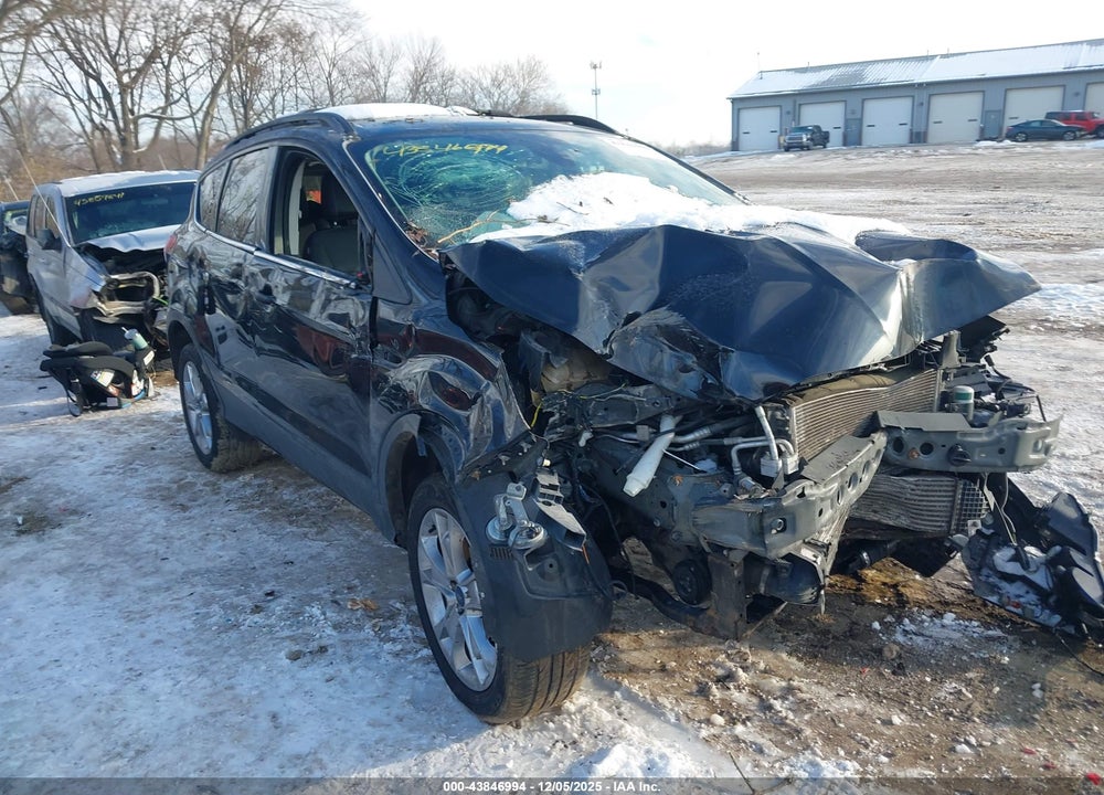 2013 FORD ESCAPE SEL VIN: 1FMCU0H92DUD51457