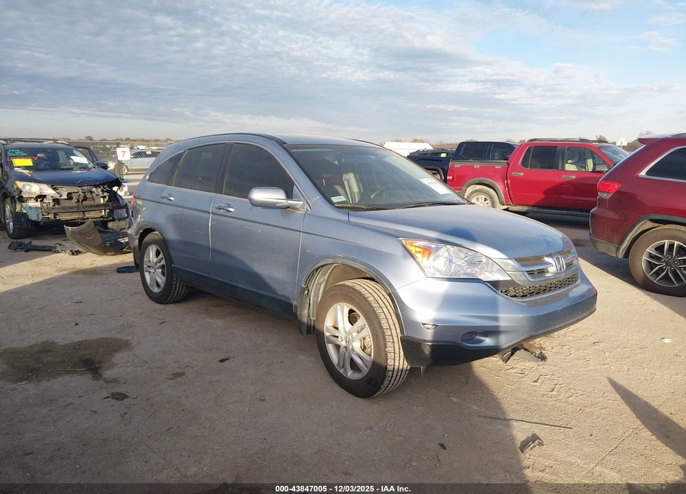 2010 HONDA CR-V EX-L VIN: JHLRE4H70AC010015