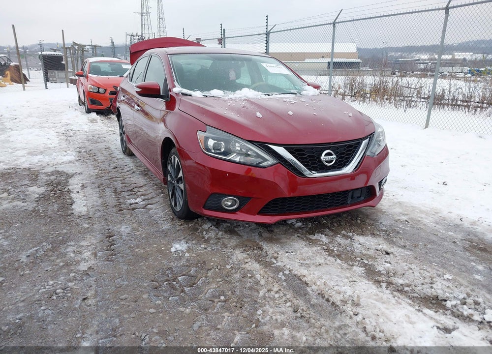 2019 NISSAN SENTRA SR VIN: 3N1AB7APXKY435266