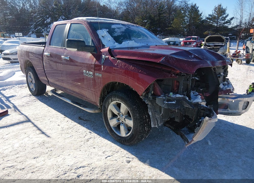 2014 RAM 1500 BIG HORN VIN: 1C6RR7GT4ES126306