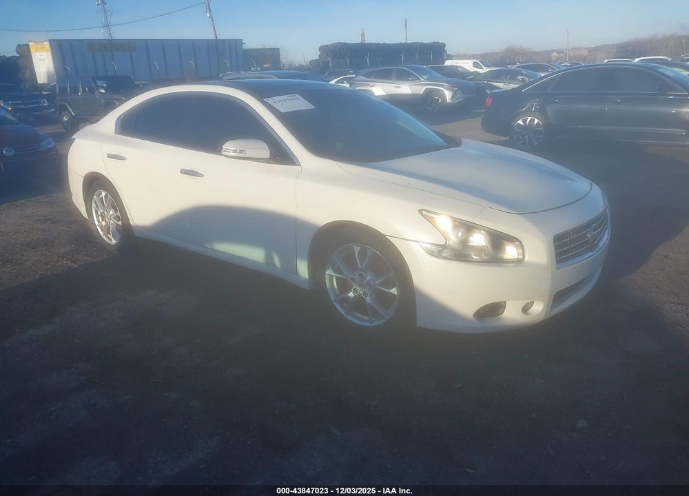 2012 NISSAN MAXIMA 3.5 SV VIN: 1N4AA5AP1CC850478