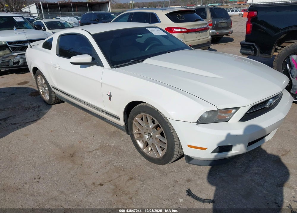 2012 FORD MUSTANG V6 PREMIUM VIN: 1ZVBP8AM8C5245279