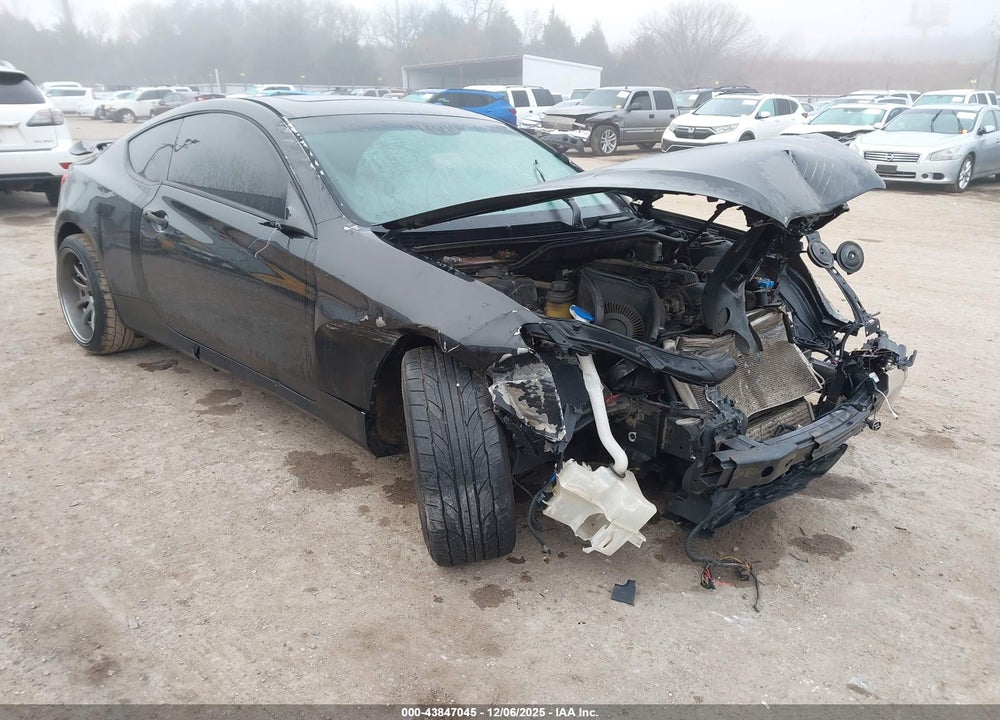 2010 HYUNDAI GENESIS 2.0T TRACK VIN: KMHHT6KD4AU003759
