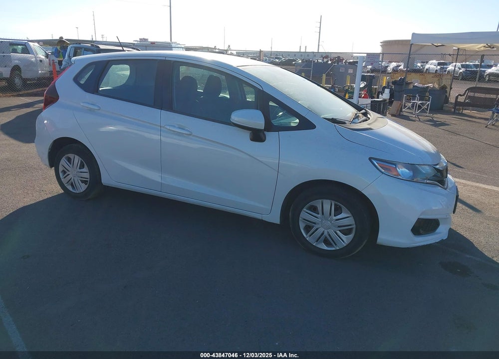 2019 HONDA FIT LX VIN: 3HGGK5H44KM737734