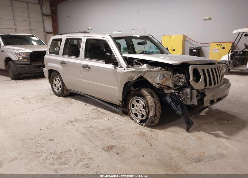 2010 JEEP PATRIOT SPORT VIN: 1J4NT2GA7AD506596