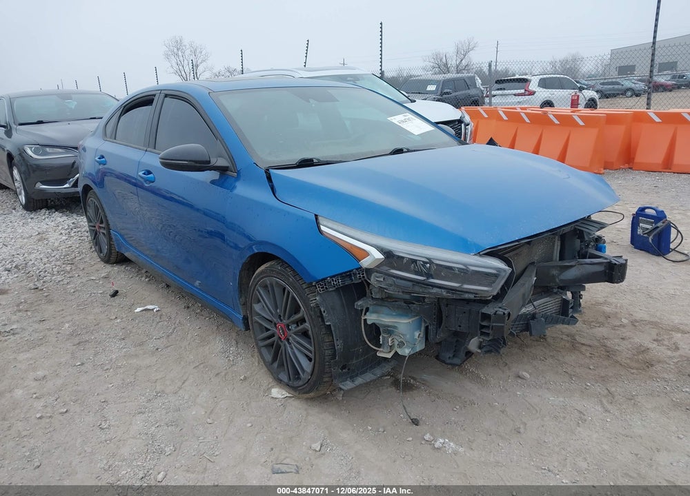2023 KIA FORTE GT VIN: 3KPF44AC4PE522016