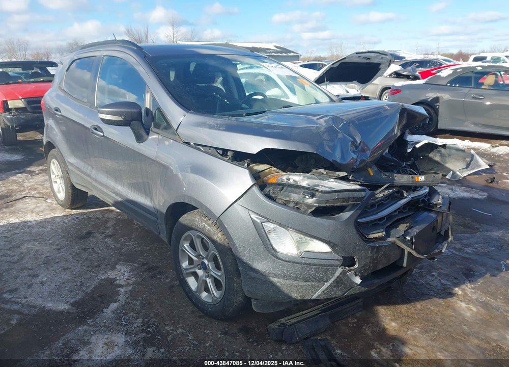 2020 FORD ECOSPORT SE VIN: MAJ3S2GE2LC358844