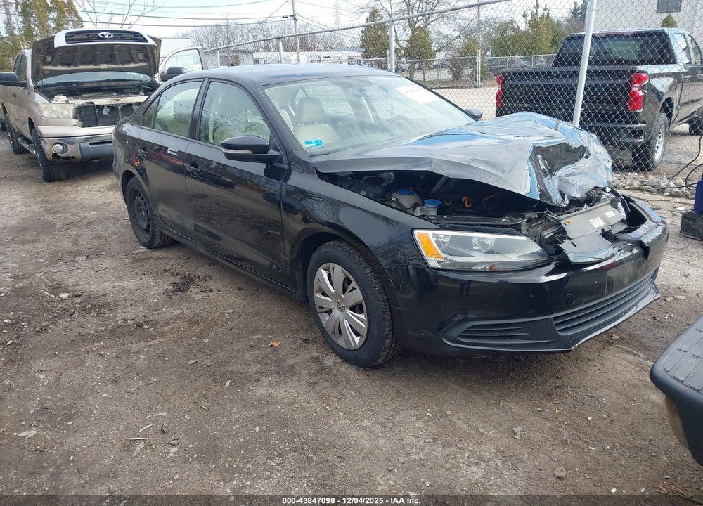 2014 VOLKSWAGEN JETTA 1.8T SE VIN: 3VWD17AJ8EM401103