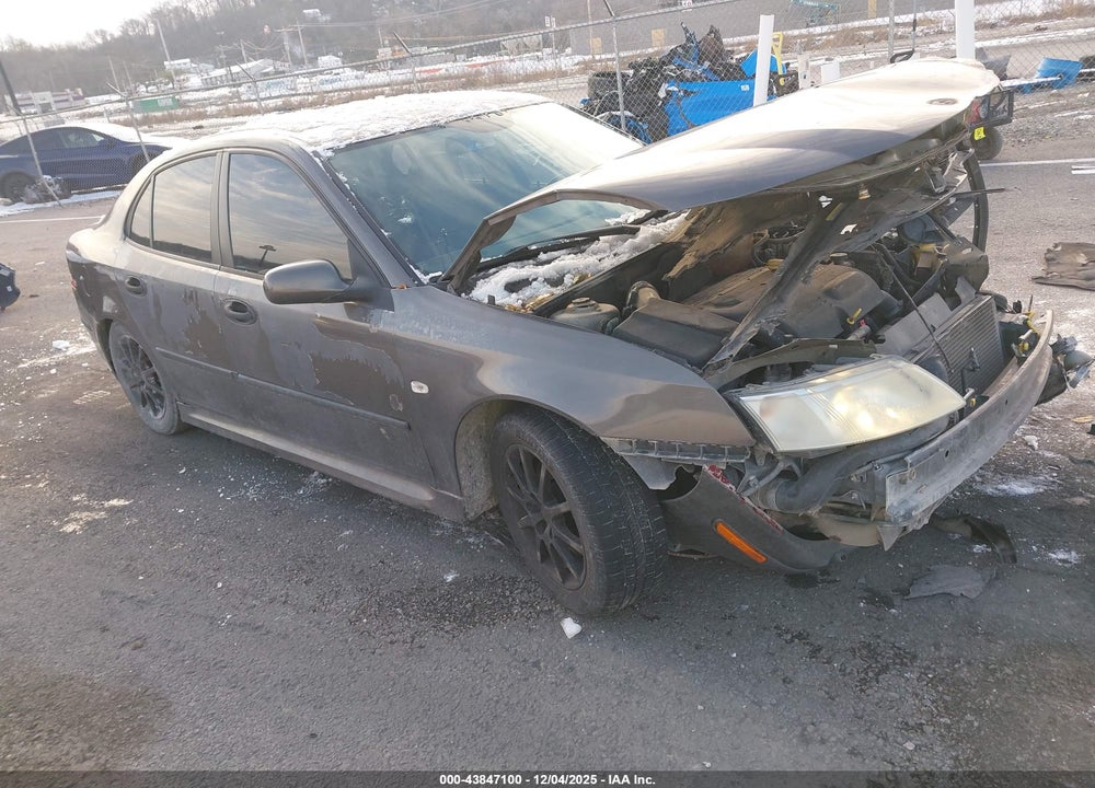 2005 SAAB 9-3 ARC VIN: YS3FD49Y251020226