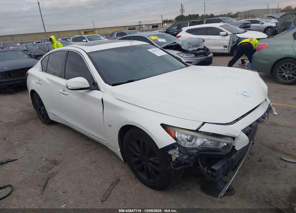 2015 INFINITI Q50 PREMIUM VIN: JN1BV7AP1FM354225