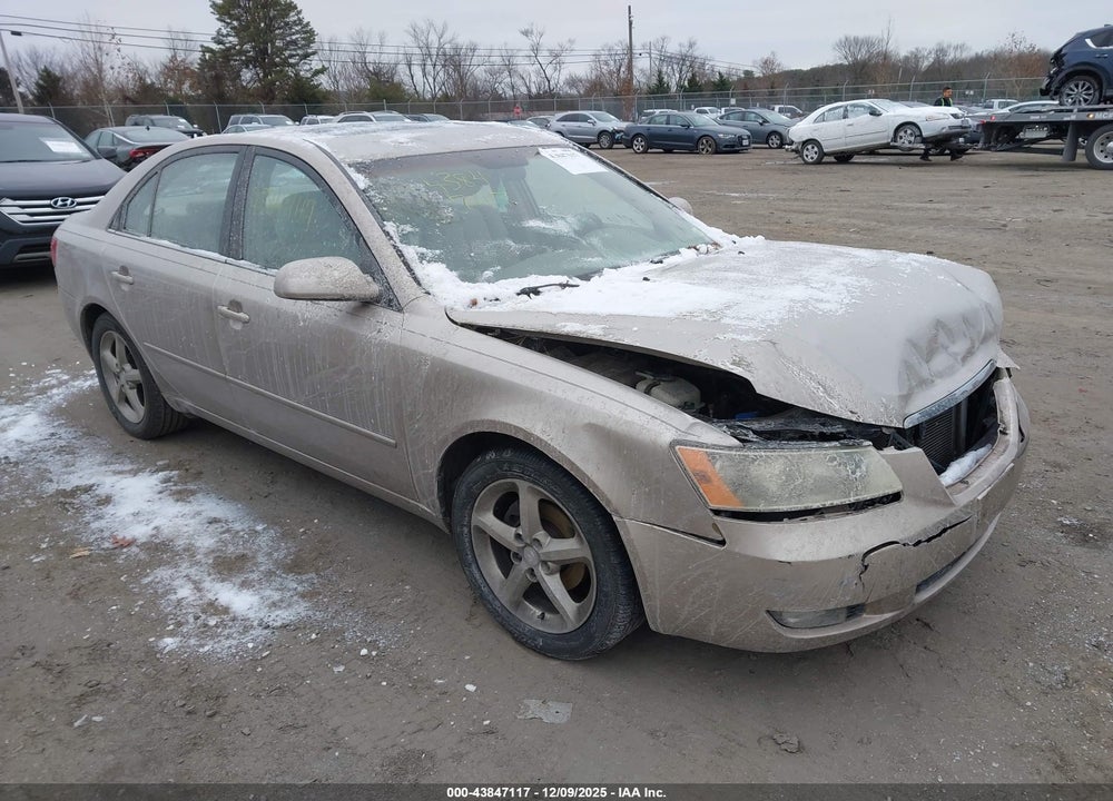 2007 HYUNDAI SONATA GLS VIN: 5NPET46C97H193316
