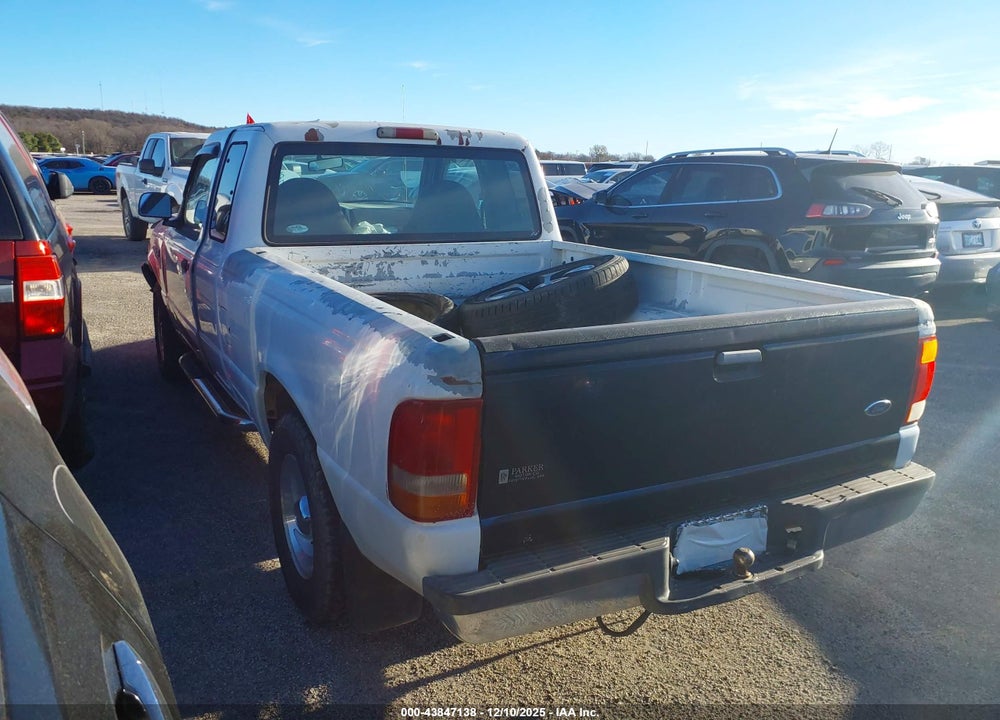 1999 FORD RANGER XL/XLT VIN: 1FTYR14V6XPA72987