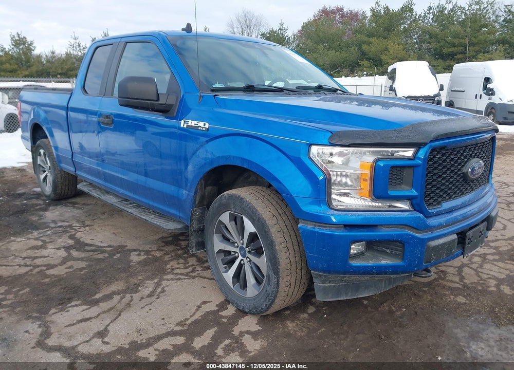 2020 FORD F-150 XL VIN: 1FTEX1EPXLKE18300