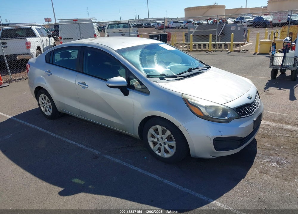 2015 KIA RIO LX VIN: KNADM4A31F6459546