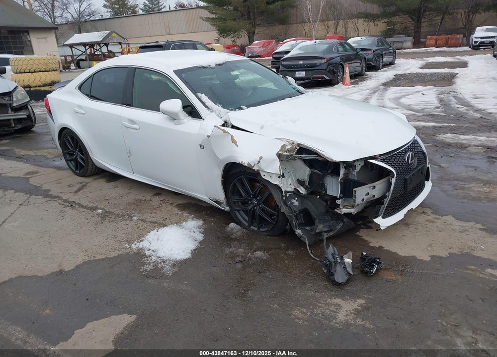 2014 LEXUS IS 250 VIN: JTHCF1D21E5006458