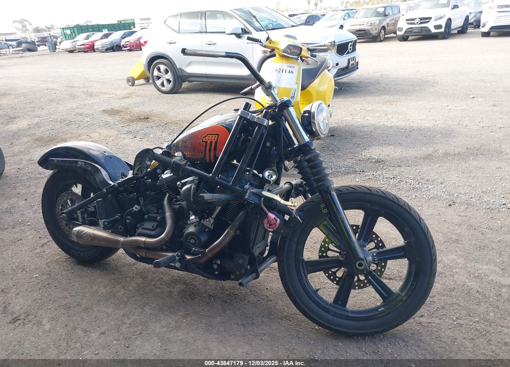 2022 HARLEY-DAVIDSON FXBBS VIN: 1HD1YYK28NB066770