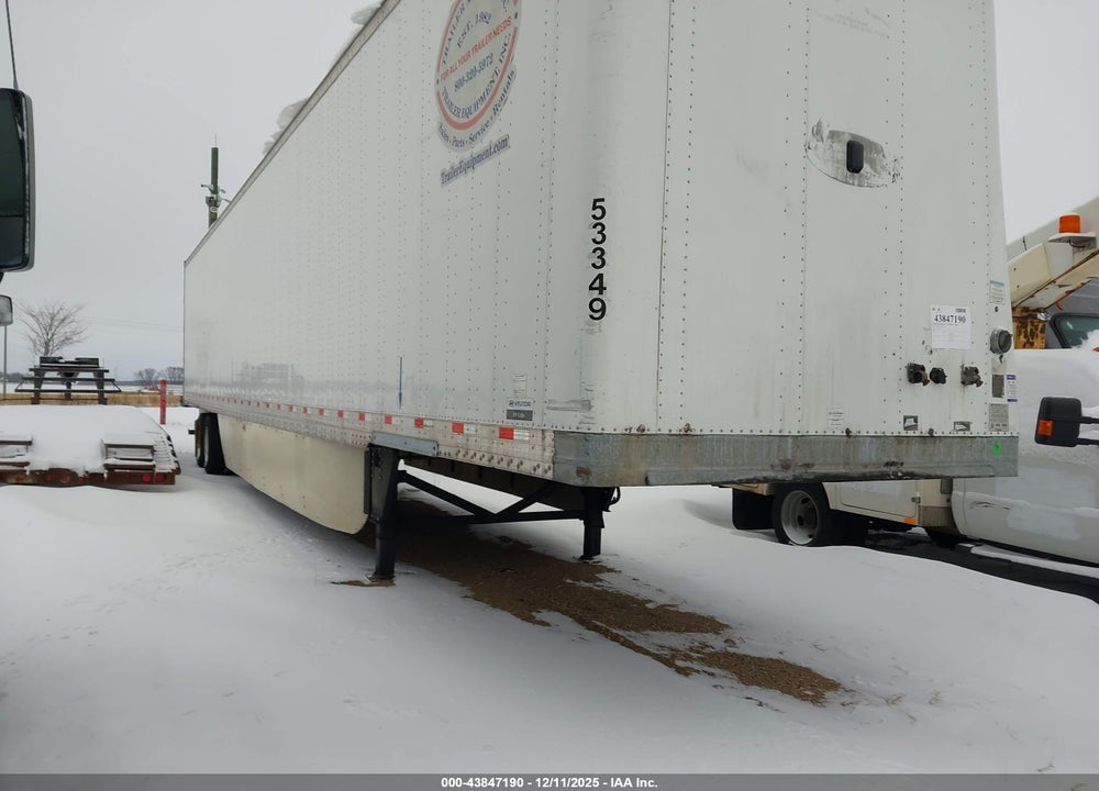 2018 HYUNDAI TRANSLEAD INC 53' SEMI TRAILER VIN: 3H3V532C4JR391027