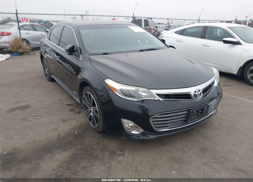 2015 TOYOTA AVALON XLE TOURING SE VIN: 4T1BK1EB2FU147291