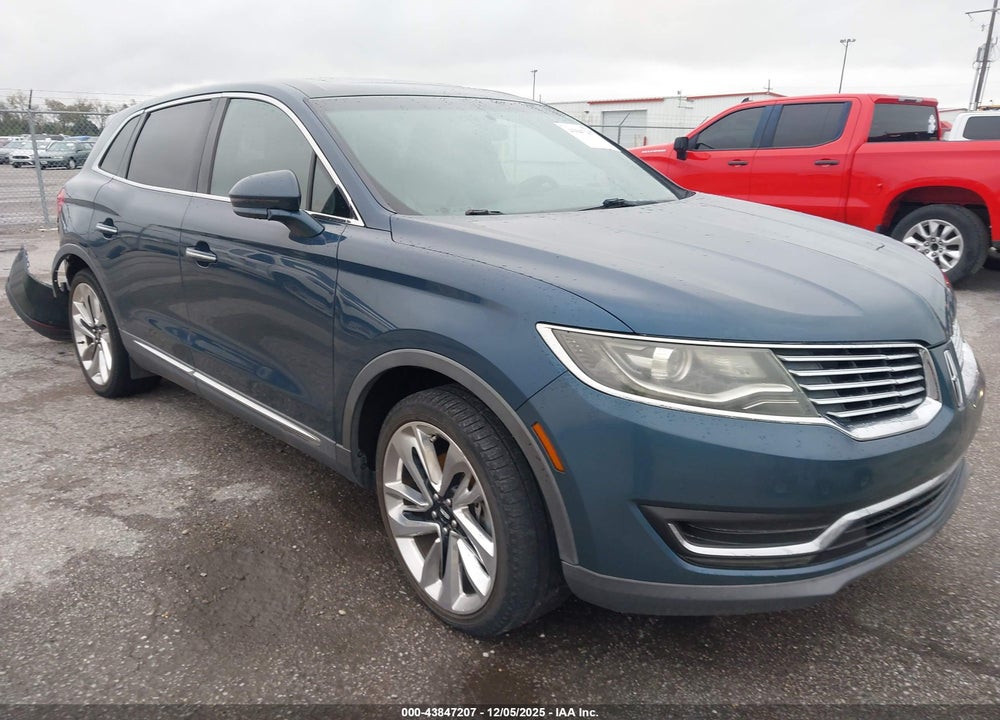 2016 LINCOLN MKX RESERVE VIN: 2LMTJ6LR6GBL49793