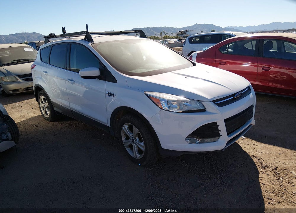 2016 FORD ESCAPE SE VIN: 1FMCU0GX2GUB25973
