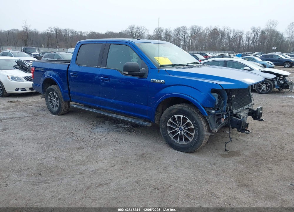 2018 FORD F-150 XLT VIN: 1FTEW1EP1JFB73377