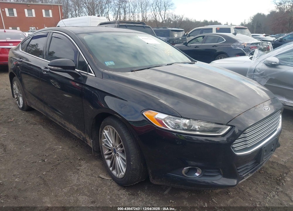 2016 FORD FUSION SE VIN: 3FA6P0T92GR167430