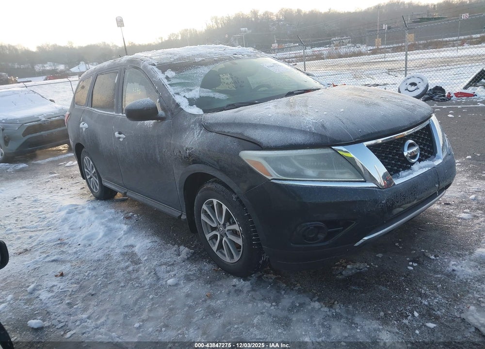 2014 NISSAN PATHFINDER S VIN: 5N1AR2MN9EC689548