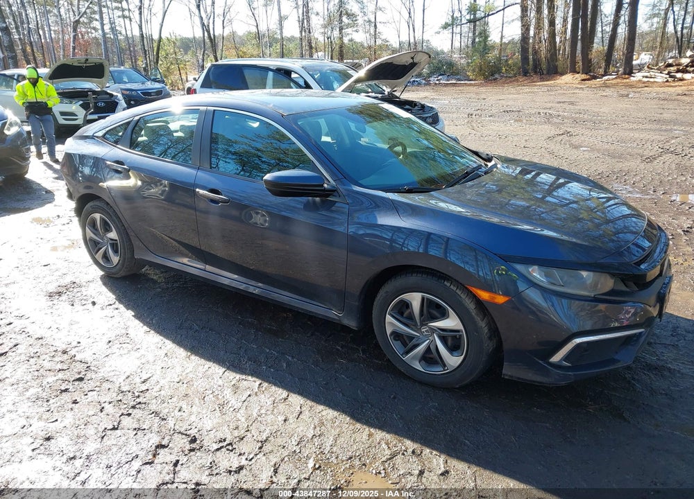 2020 HONDA CIVIC LX VIN: 2HGFC2F62LH515527